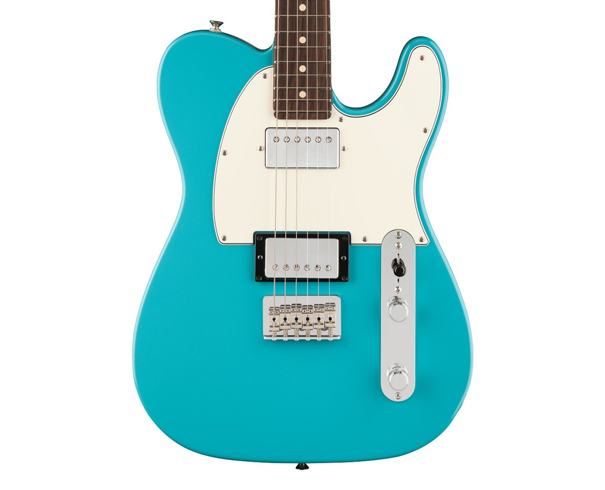 Used Fender Player II Telecaster HH – Aquatone Blue w/Rosewood FB