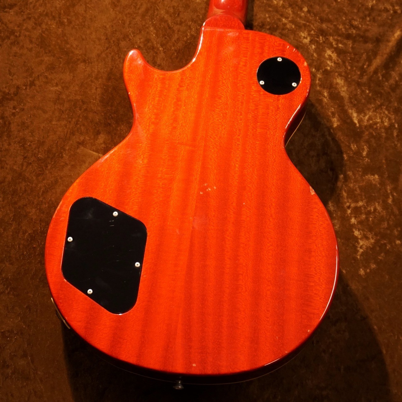 Burny RLG Super Grade Les Paul Type VH-1 Deep Joint Japan Late 80s Early 90s