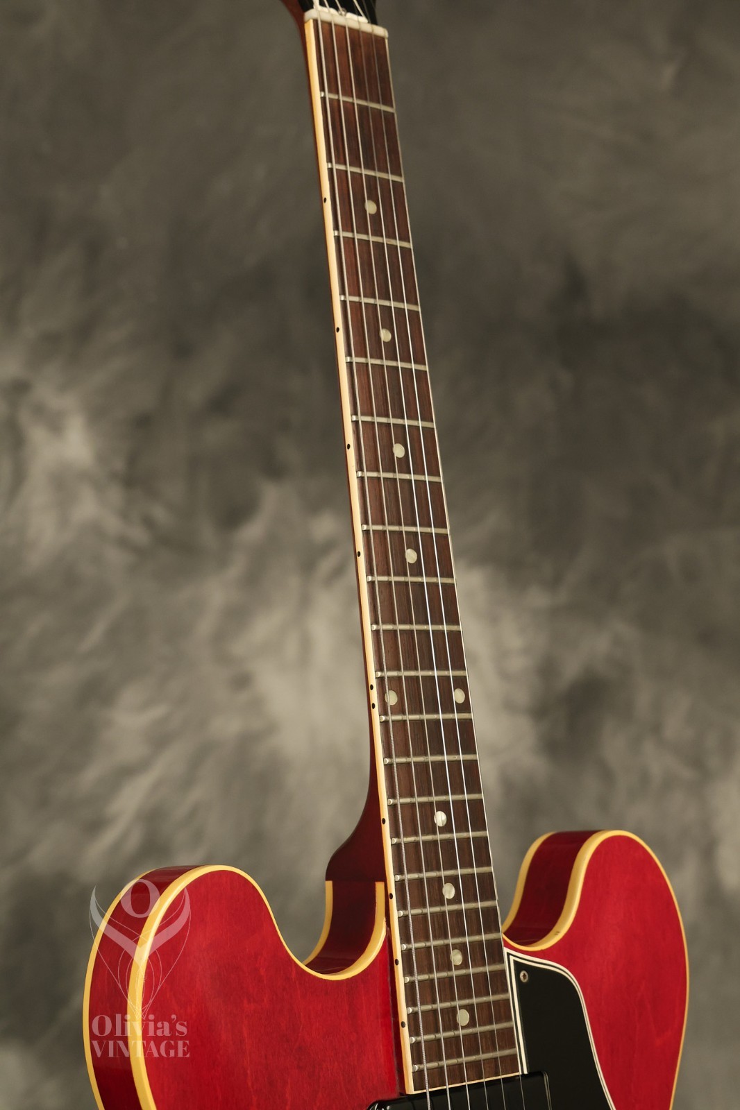 1961 Gibson ES-330 Cherry RARE original STEREO Varitone