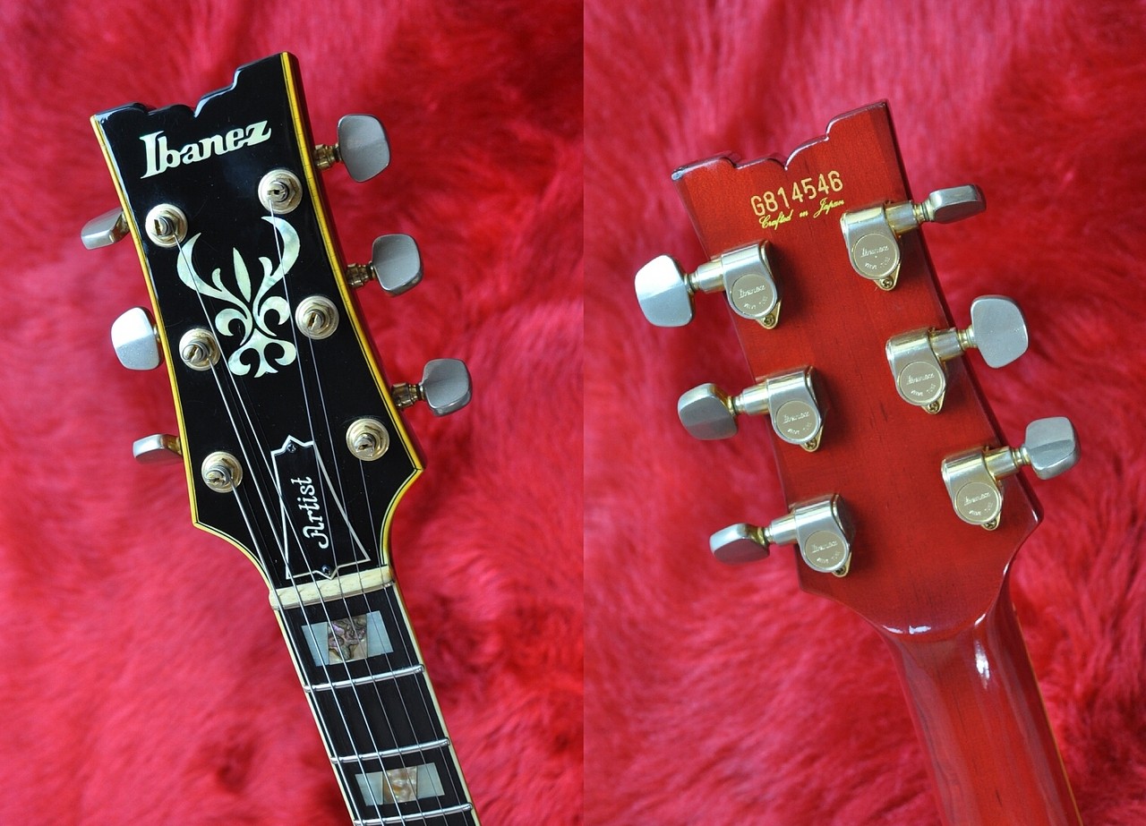 Ibanez AR-300 Artist Cherry Sunburst 1981 Vintage MIJ Electric Guitar 4.7kg