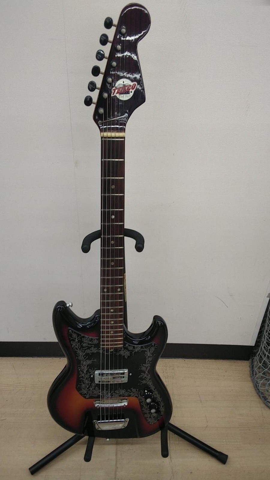 TEISCO E-112N Used 1960s Sunburst