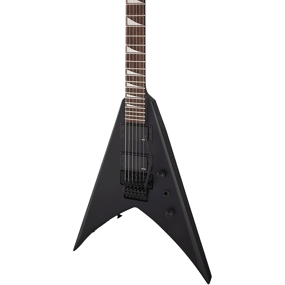 Jackson KVXMG King V X Series Electric Guitar Electric Guitar Satin Black
