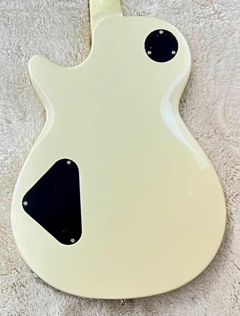 Gretsch Electromatic Premier Solid Body Jet, Ebony Fretboard, Vintage Pearl Fini