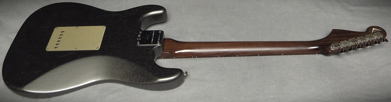Fender Custom Shop Ltd Ed. ’57 Stratocaster RW Neck Dlx CC 2025 Aged Pewter