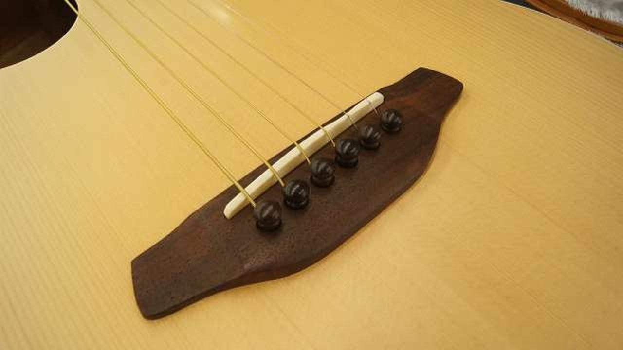(K.YAIRI) NOCTURNE-ST Used Spruce body Maple neck Rosewood fingerboard Hard case