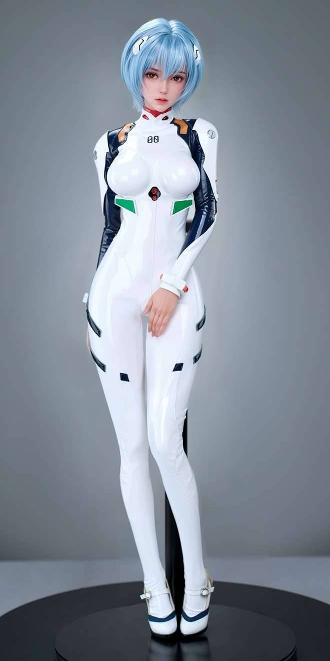 SGD Studios DELUXE SGD006 Rei Ayanami 1/3 Scale Silicone Figure US Seller