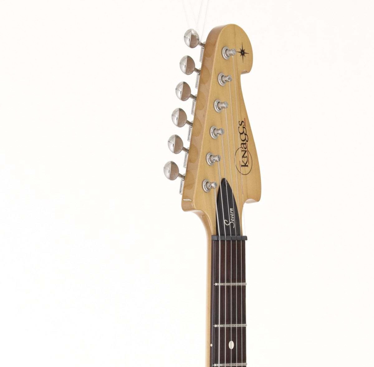 Knaggs Guitars Chesappeake Severn Tier3 Trem Hickory Burst (Fukuoka Store)