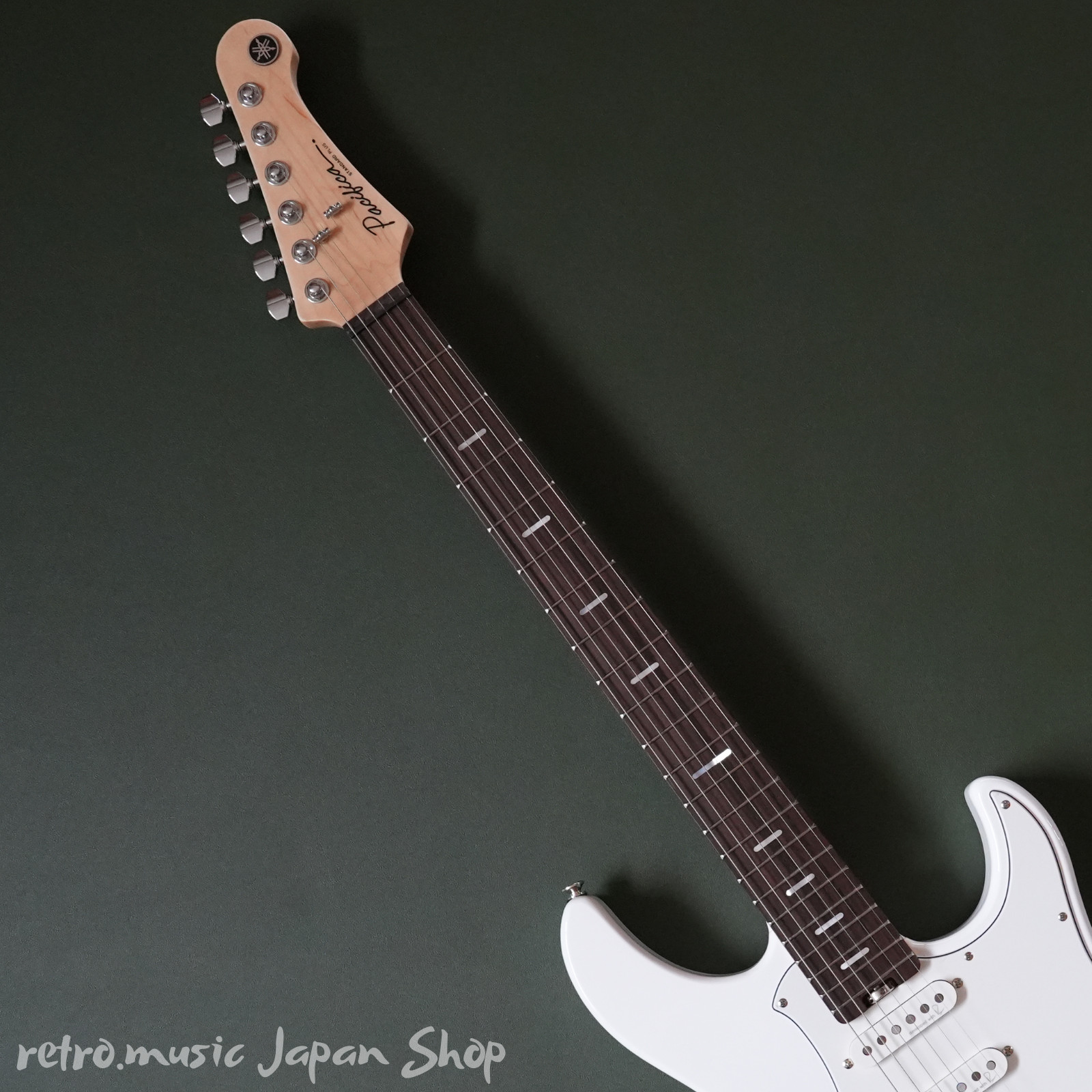 Yamaha Pacifica Standard Plus Rosewood Shell White PACS+12 SWH Electric Guitar