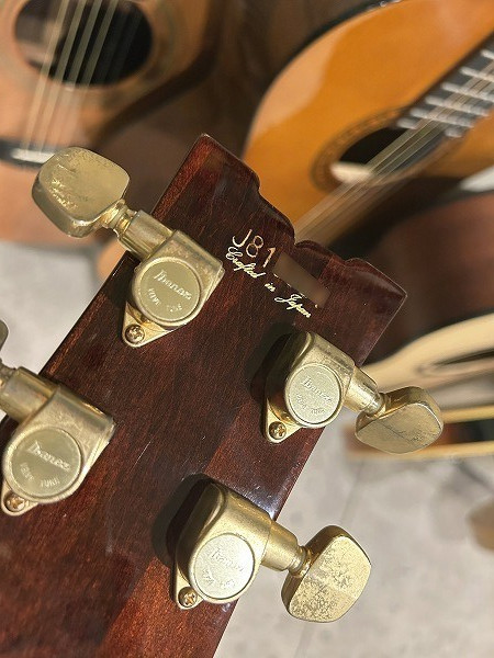 Ibanez AR300 Artist Series Sunburst Gold Hardware Made in Japan 1981 E.Guitar