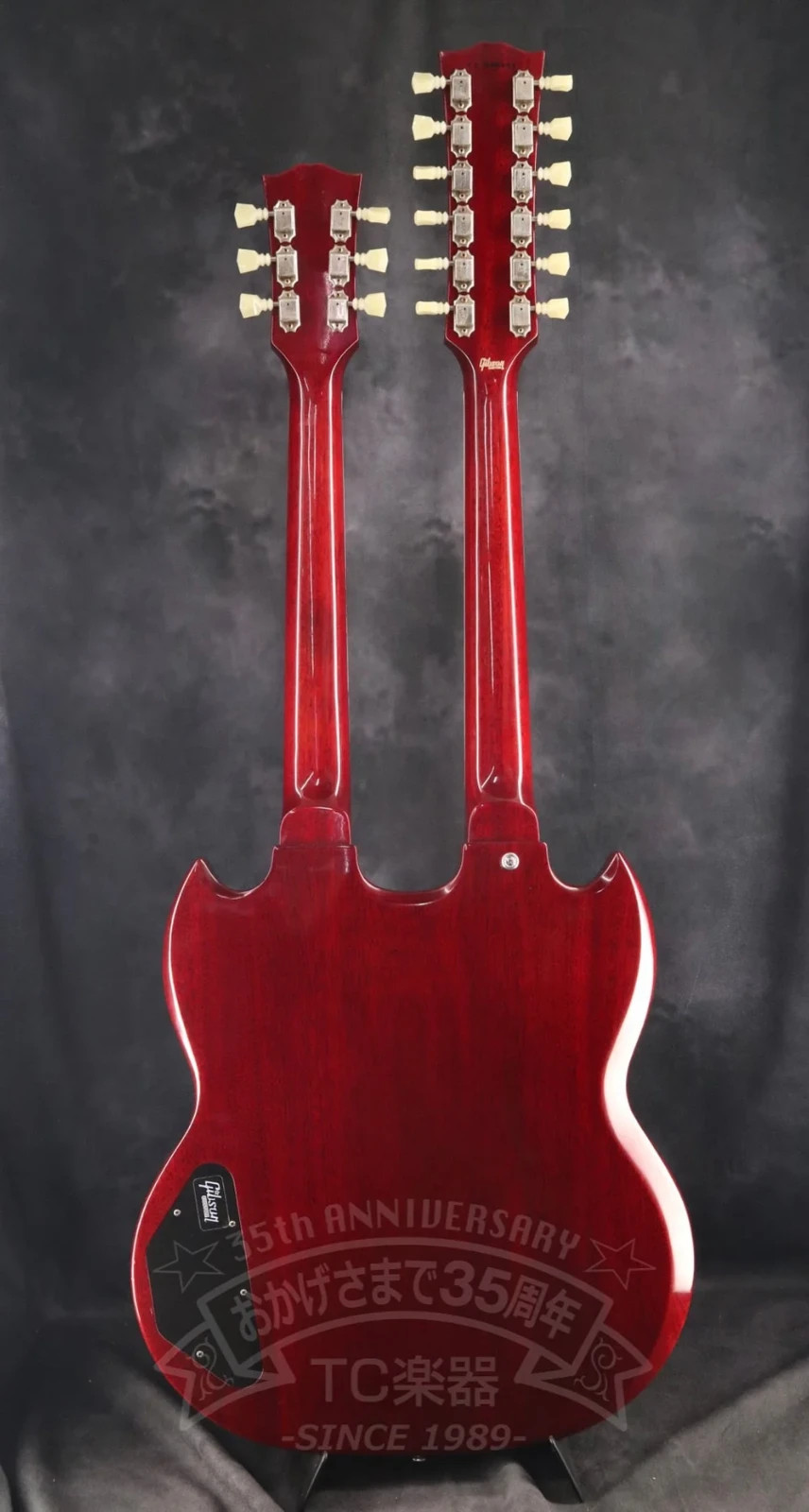 Gibson Custom Shop Japan Limited Run Mid 60s EDS-1275 Electric Guitar