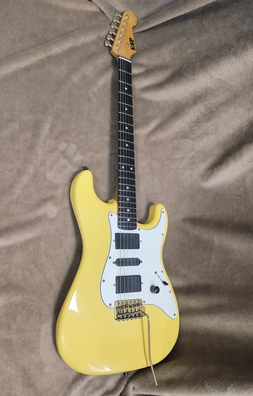 ESP Stratocaster Type (1980s) (no250919)