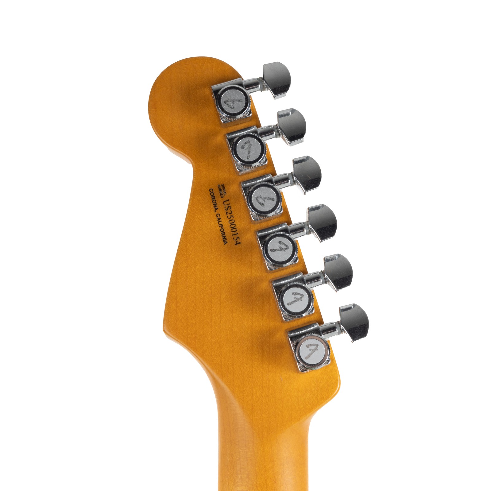 Fender American Ultra Luxe Vintage ’60s Stratocaster Rosewood – Surf Green