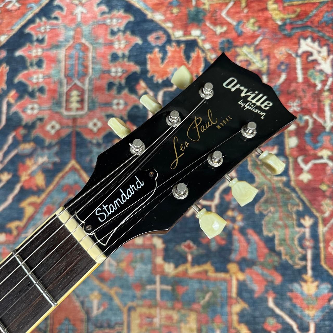 *Video* Orville by Gibson Les Paul Standard Vintage Sunburst MIJ – 1991