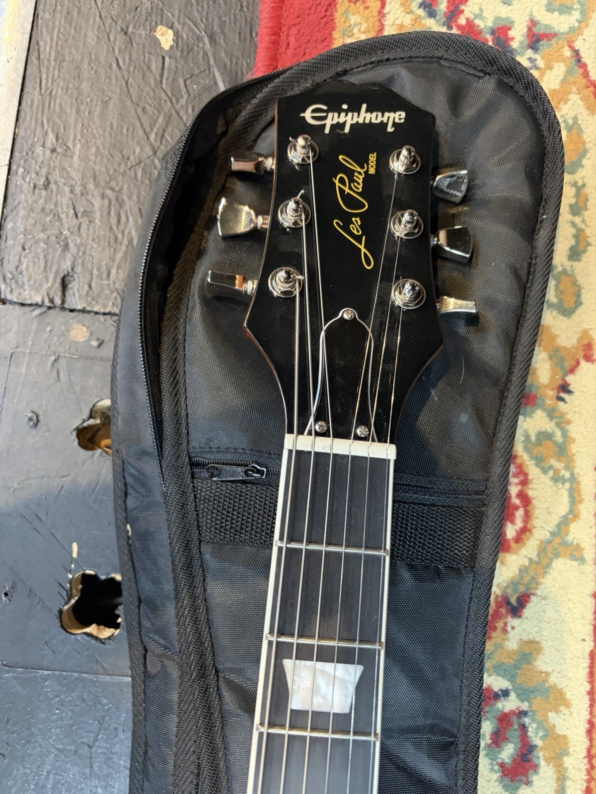 Used Epiphone Les Paul Modern Figured Cafe Latte Fade 7.4lbs