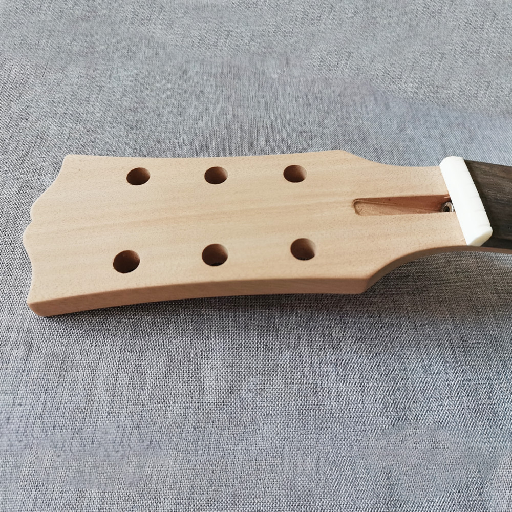 DIY L P Style 6 String Electric Guitar Kit Humbucker Pickup CR part Maple neck
