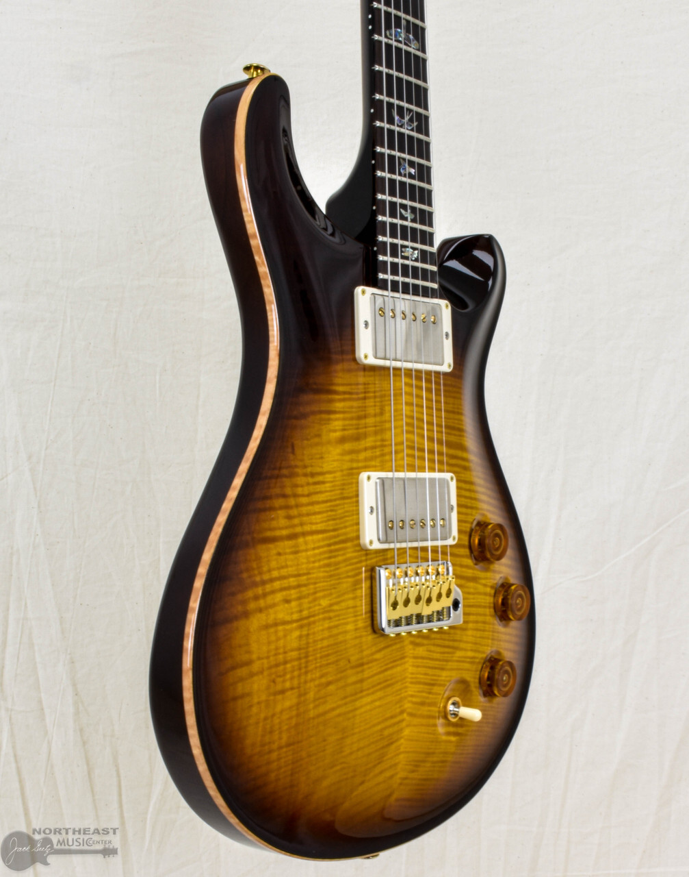 PRS Guitars Wood Library DGT – McCarty Tobacco Sunburst 10 Top