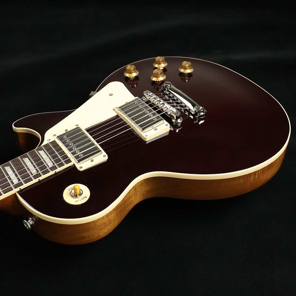 Gibson Les Paul Standard 60s Translucent Oxblood Custom Color Series from JAPAN
