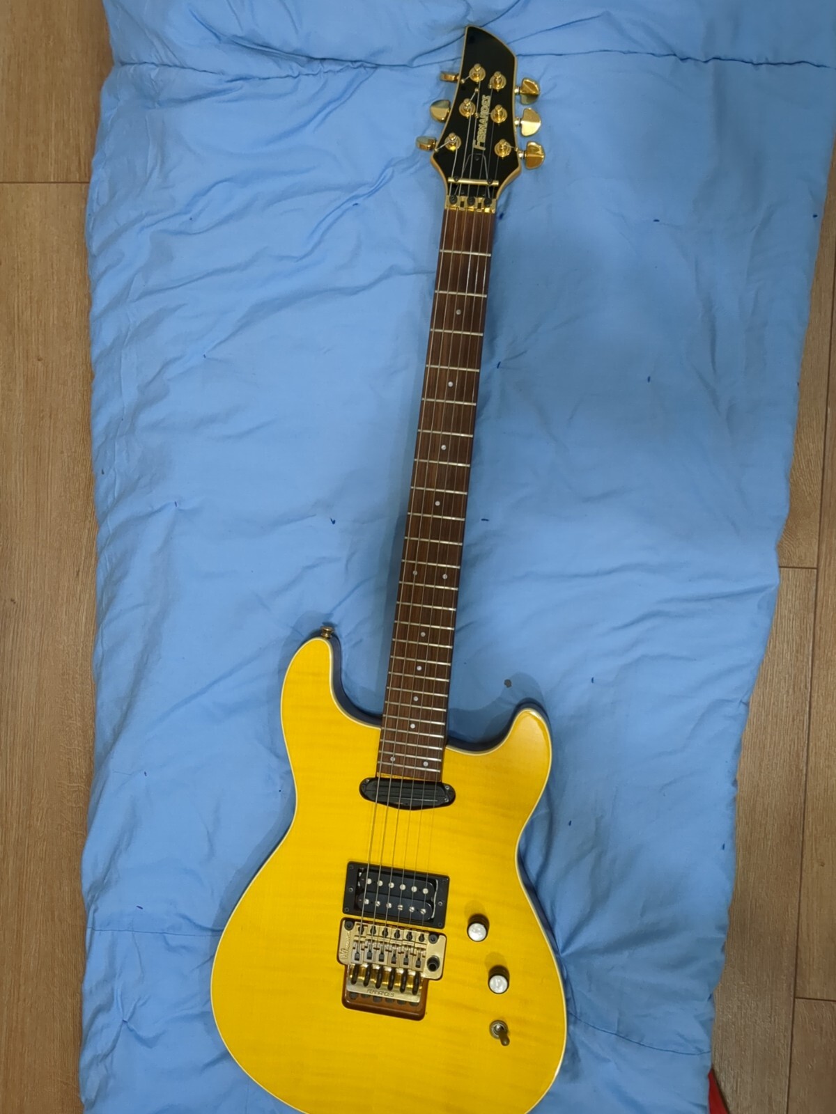 Fernandes APG 80 1991 …NEW OLD STOCK! W/CASE OFFERS?