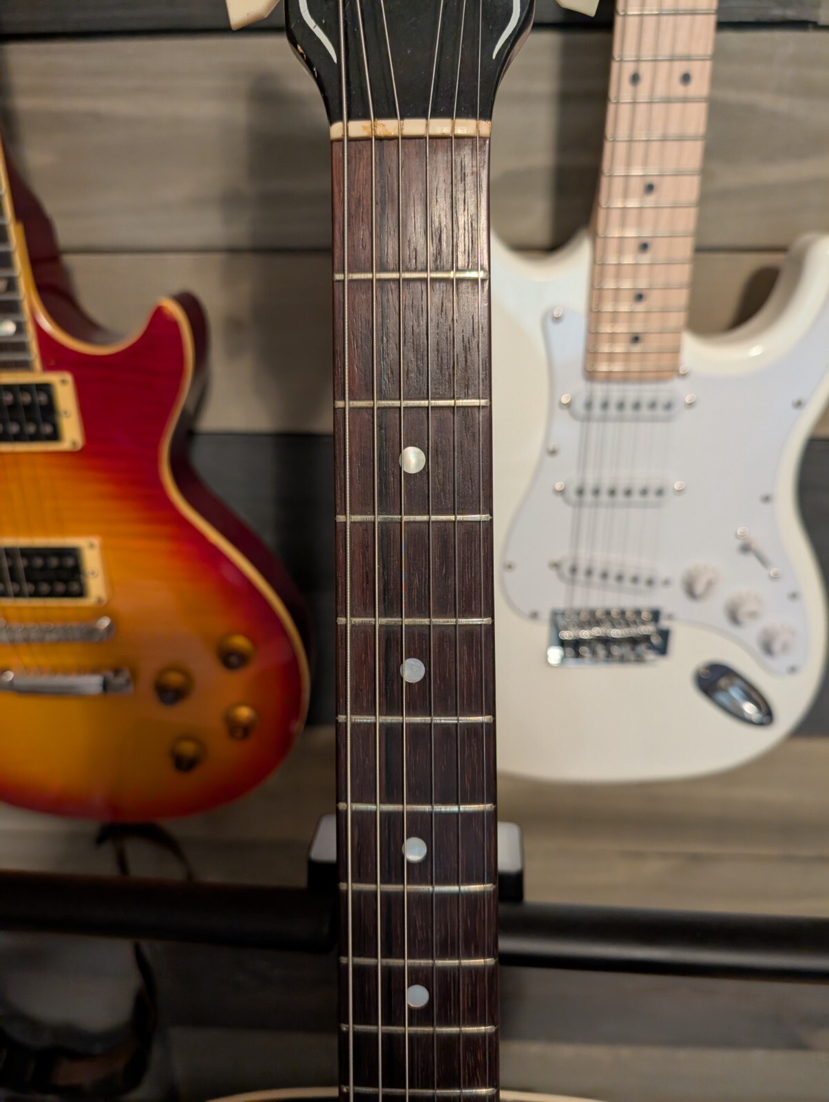 1962 Supro Ranchero Archtop Electric Guitar Sunburst Excellent Original Player