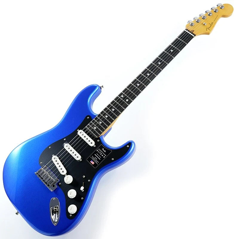 Fender/American Ultra II Stratocaster Ebony Fingerboard Noble Blue w/Hard Case