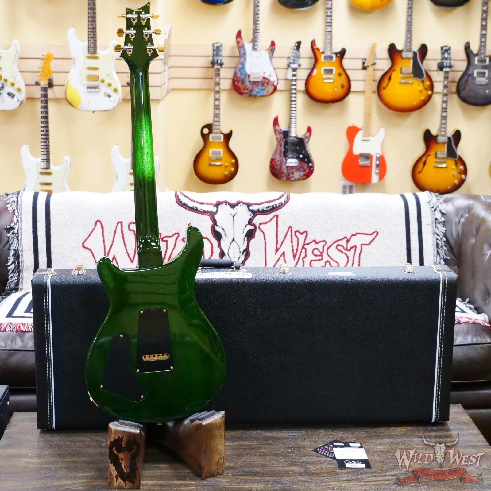 Paul Reed Smith PRS Core 10 Top Special Semi-Hollow (Special 22) Eriza Verde