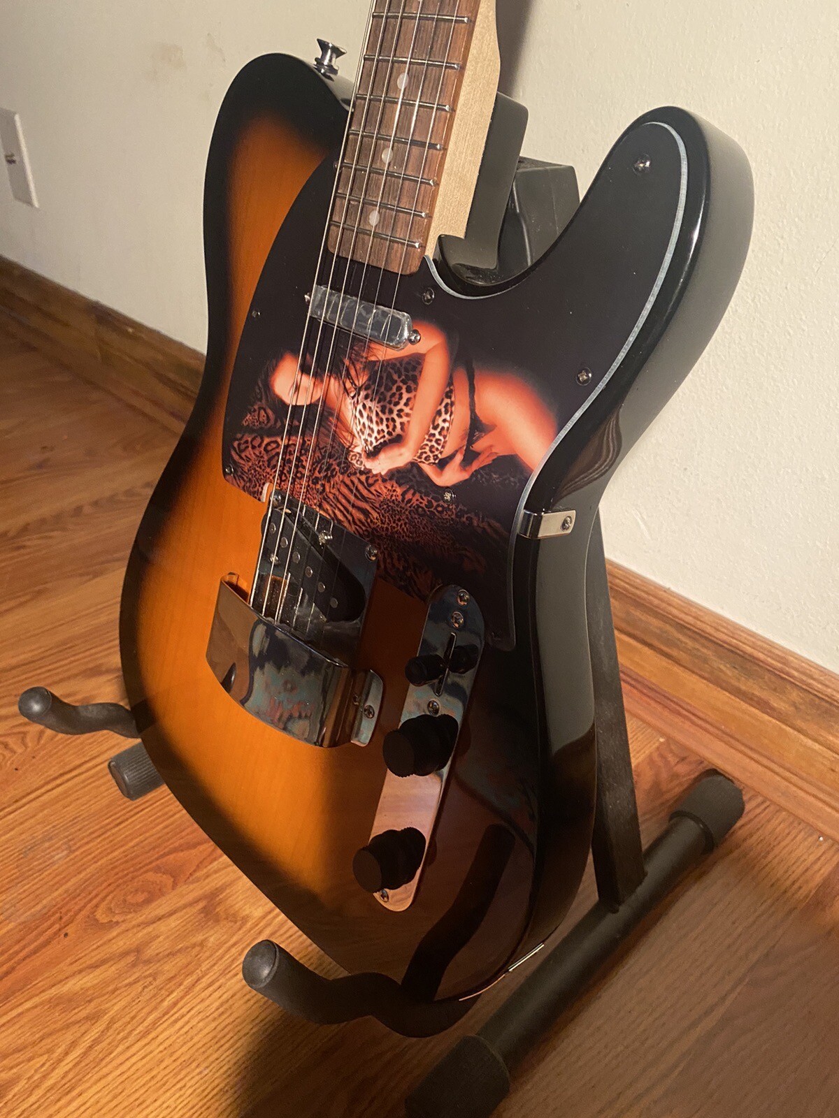 Classic Squire by Fender Tobacco-Burst Telecaster