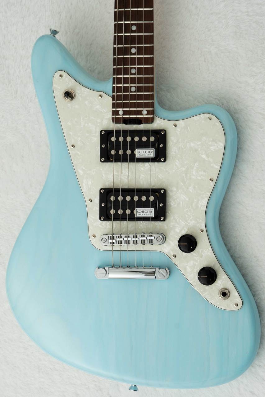 SCHECTER AR-06-2H-AS -See-Through Sonic Blue- #S2503186 #GGrhq