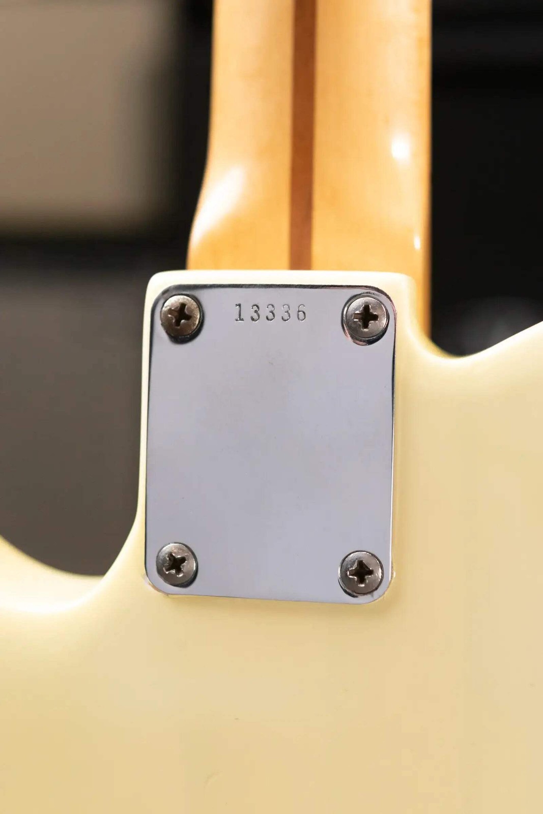 Fender 1956 Esquire Electric Guitar – Refinished Yellow with Hardshell Case – Us