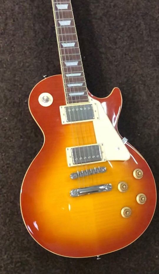 Epiphone Les Paul Standard ’50s – Heritage Cherry Sunburst Electric Guitar-USED