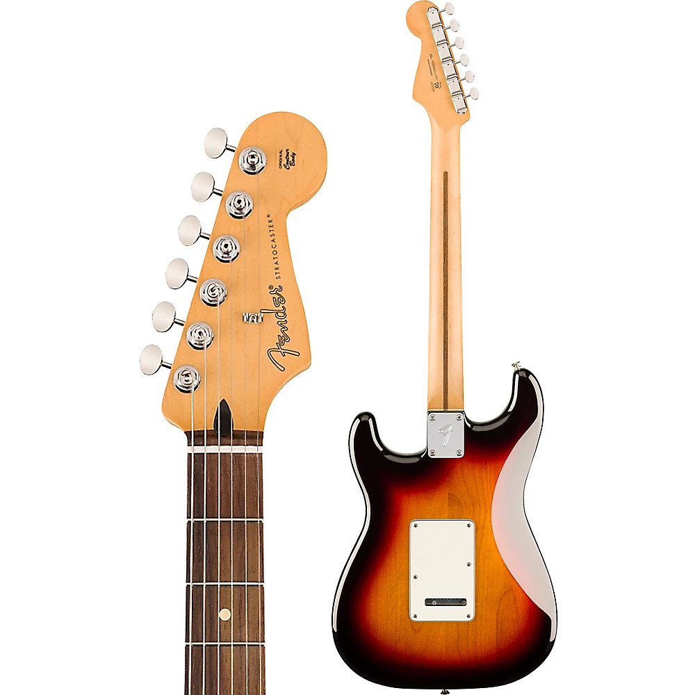 Fender Player II Stratocaster Rosewood Fingerboard Electric Guitar 3 Sunburst