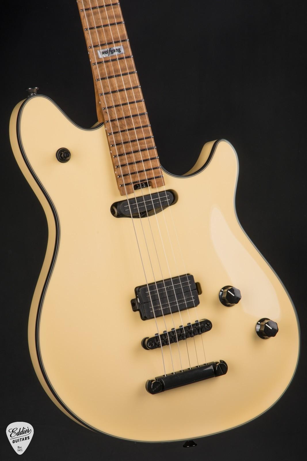 EVH USA Custom Shop Wolfgang HS TOM – Vintage White #WG17752A