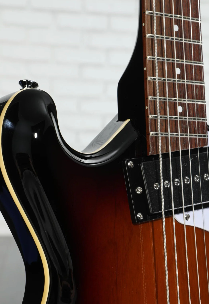 Danelectro 66BT Baritone Electric Guitar – 3-Tone Sunburst