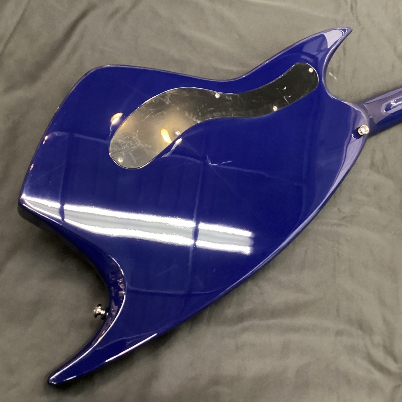 EASTWOOD GUITARS Backlund Model 400 DLX Blue