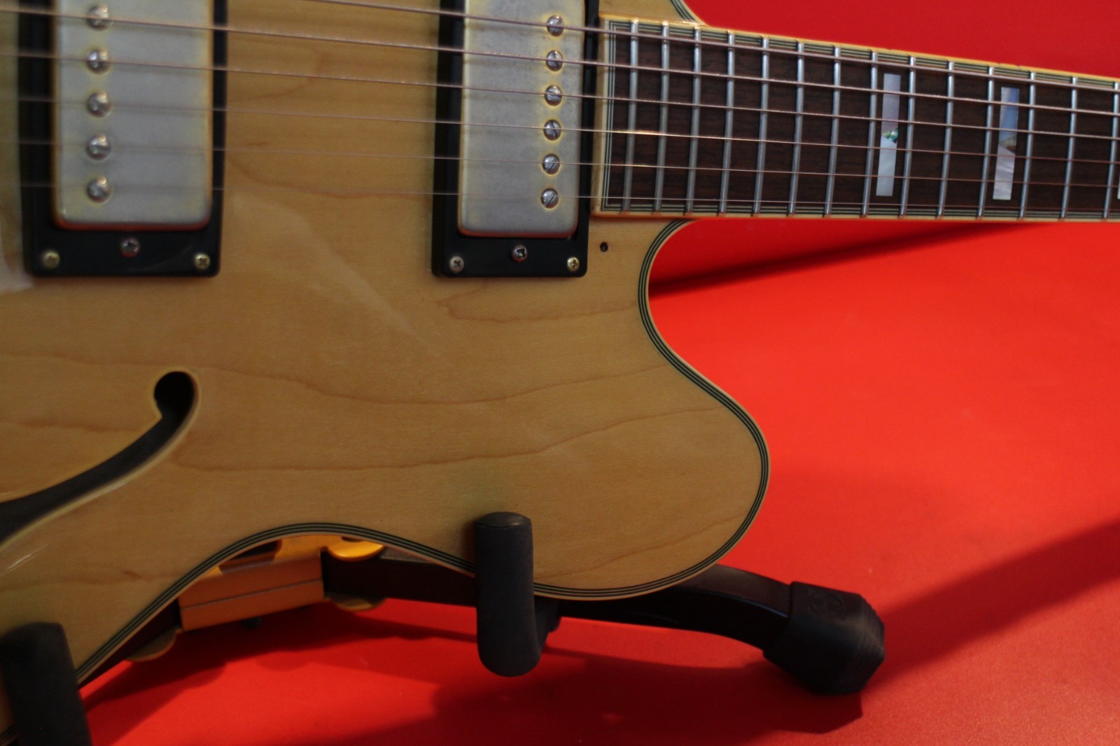 USED Epiphone Sheraton Natural Electric Guitar GT420 260306