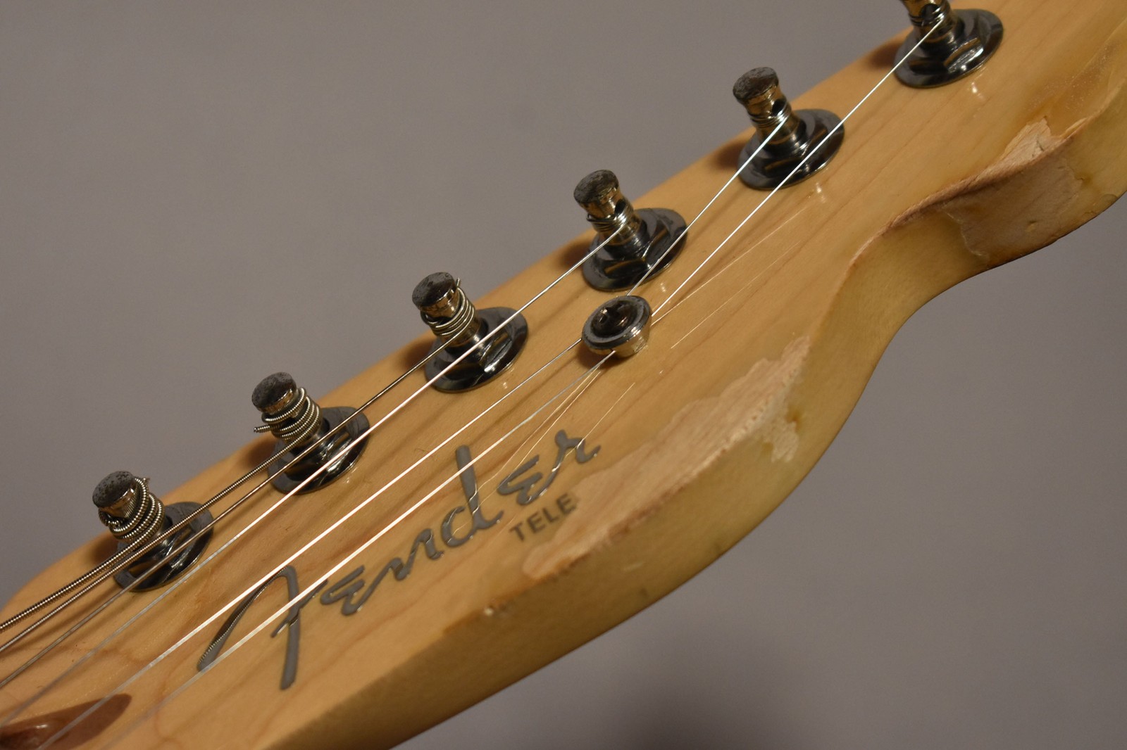 2007 Fender American Ultra/Deluxe Telecaster Texas Tea Bigsby