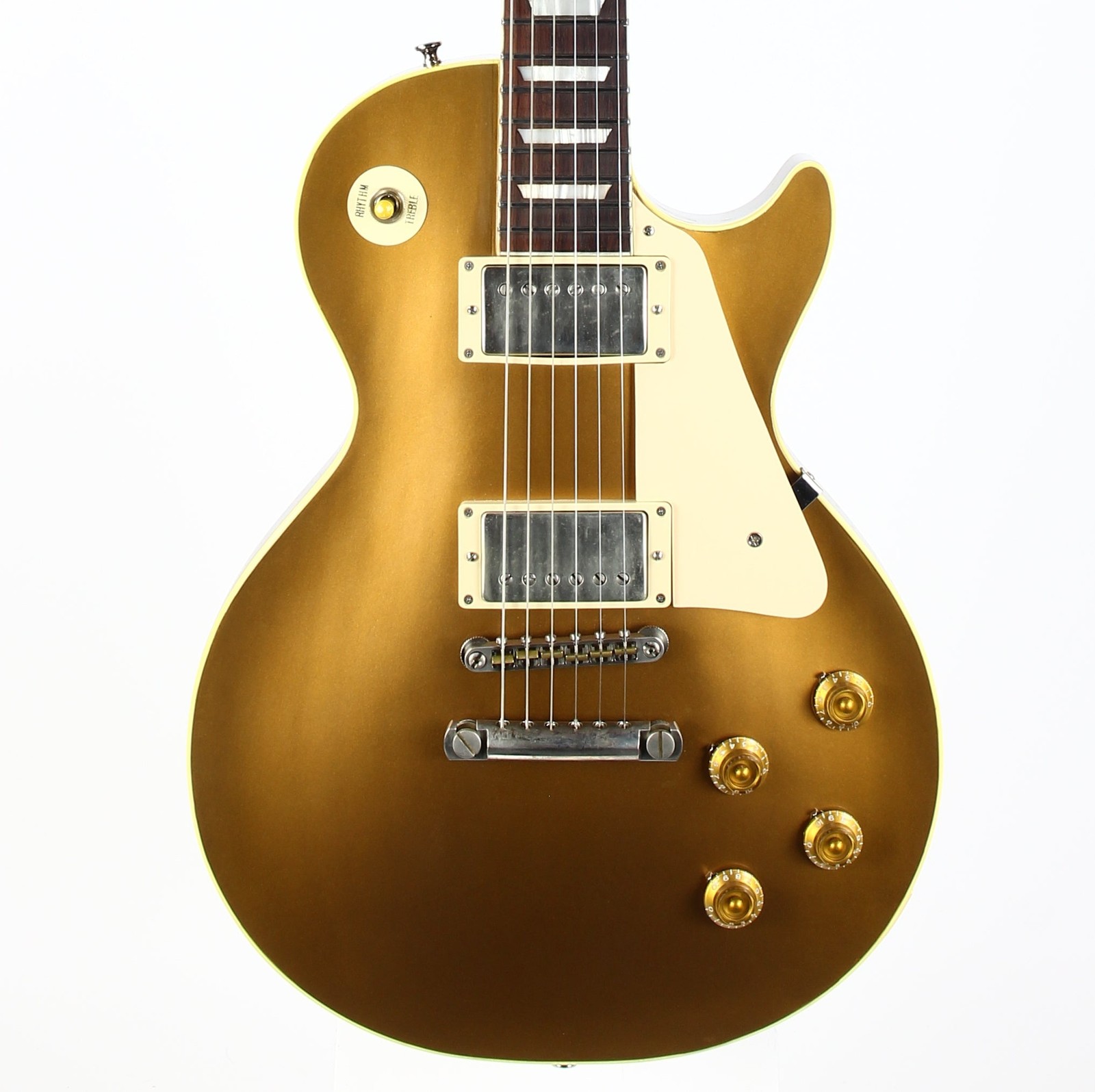 2024 Ken McKay 1957 Goldtop LP Kloppman 57 Humbuckers Board Honduran Mahogany
