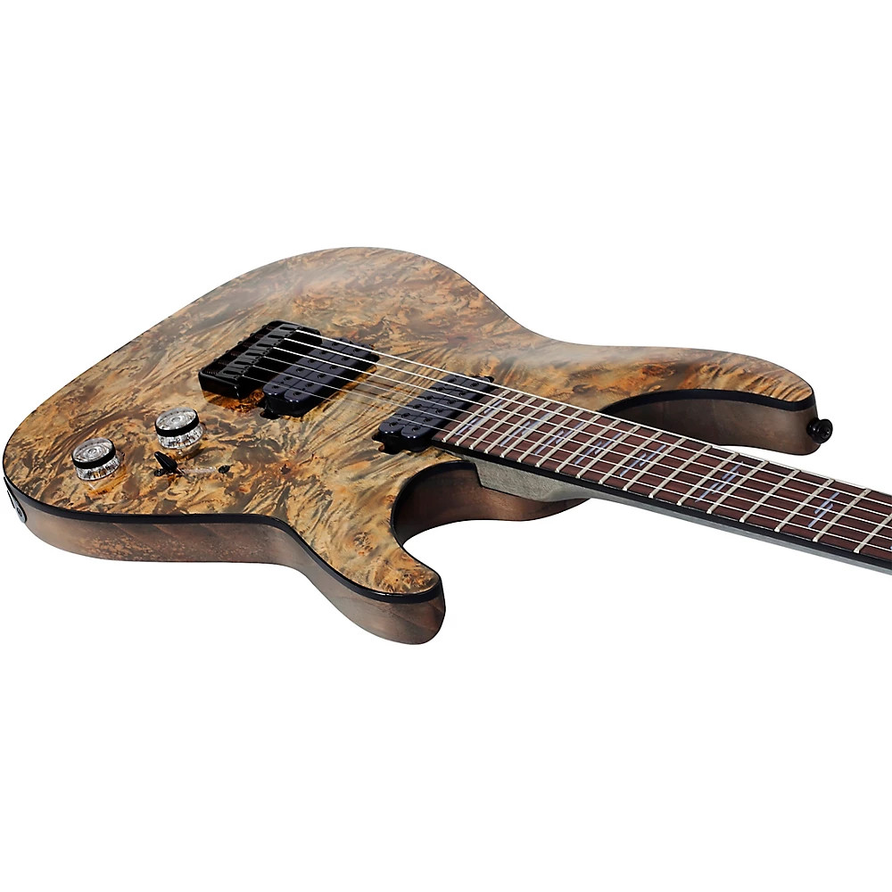 Schecter Guitar Research Omen Elite6 Electric Guitar Charcoal