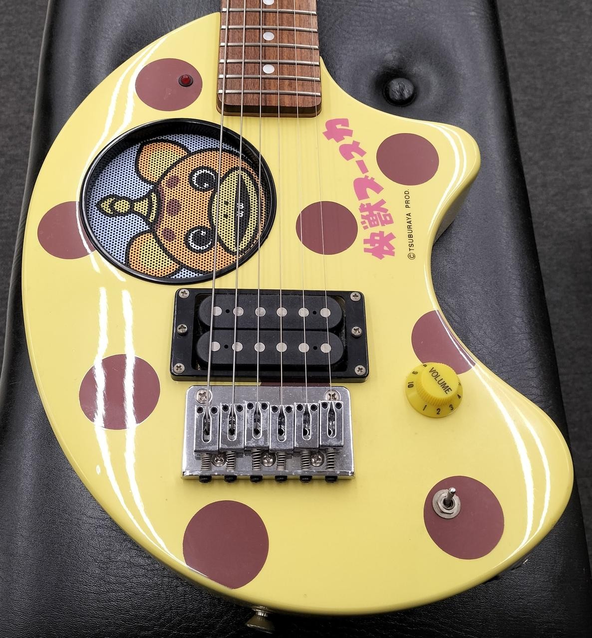 FERNANDES ZO-3 Kaiju Bouska Electric Guitar