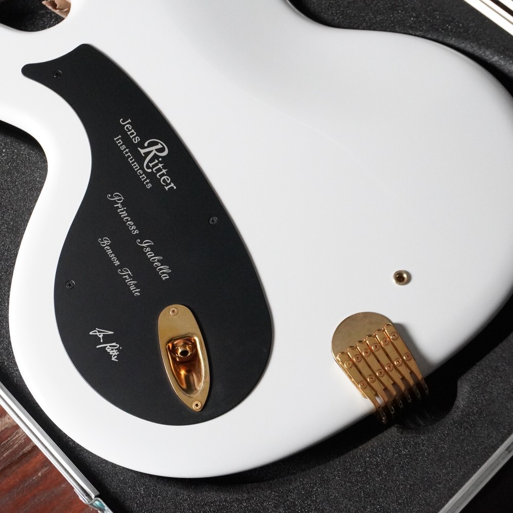 RITTER Princess Isabella “George Benson Tribute” Carrara White Germany 2015