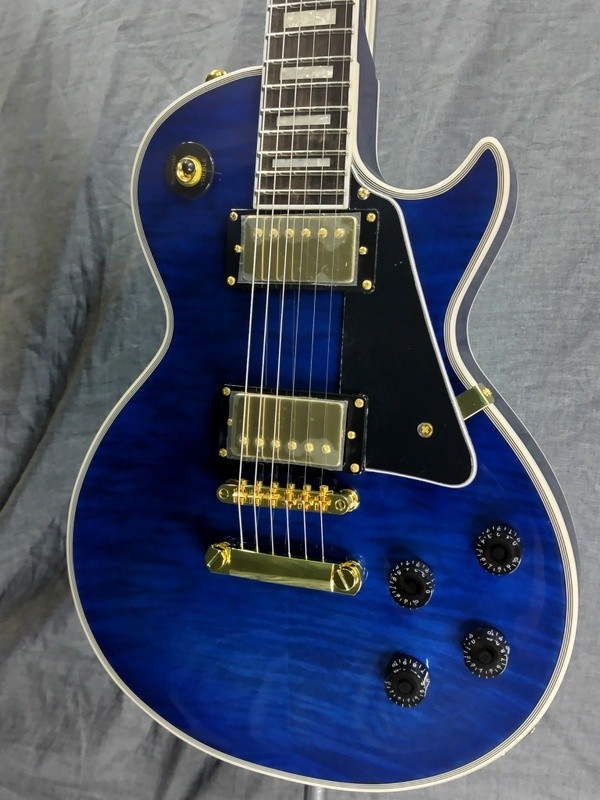 Grassroots By Esp G-Lp-Ctm Fm Stb Grass Roots Electric Guitar Safe delivery from