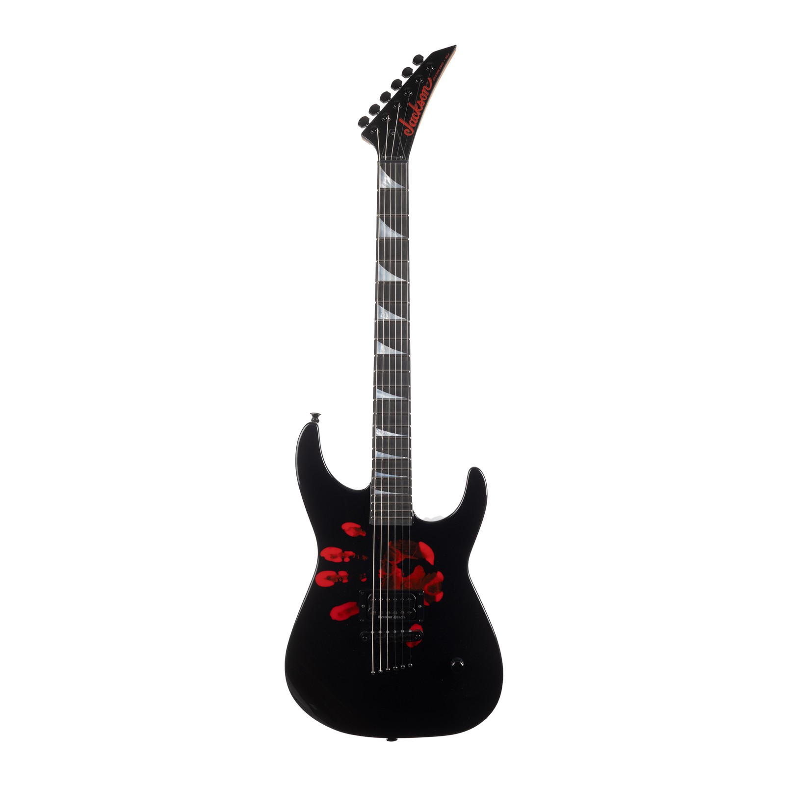 Jackson Custom Shop Special Edition Soloist – Red Handed