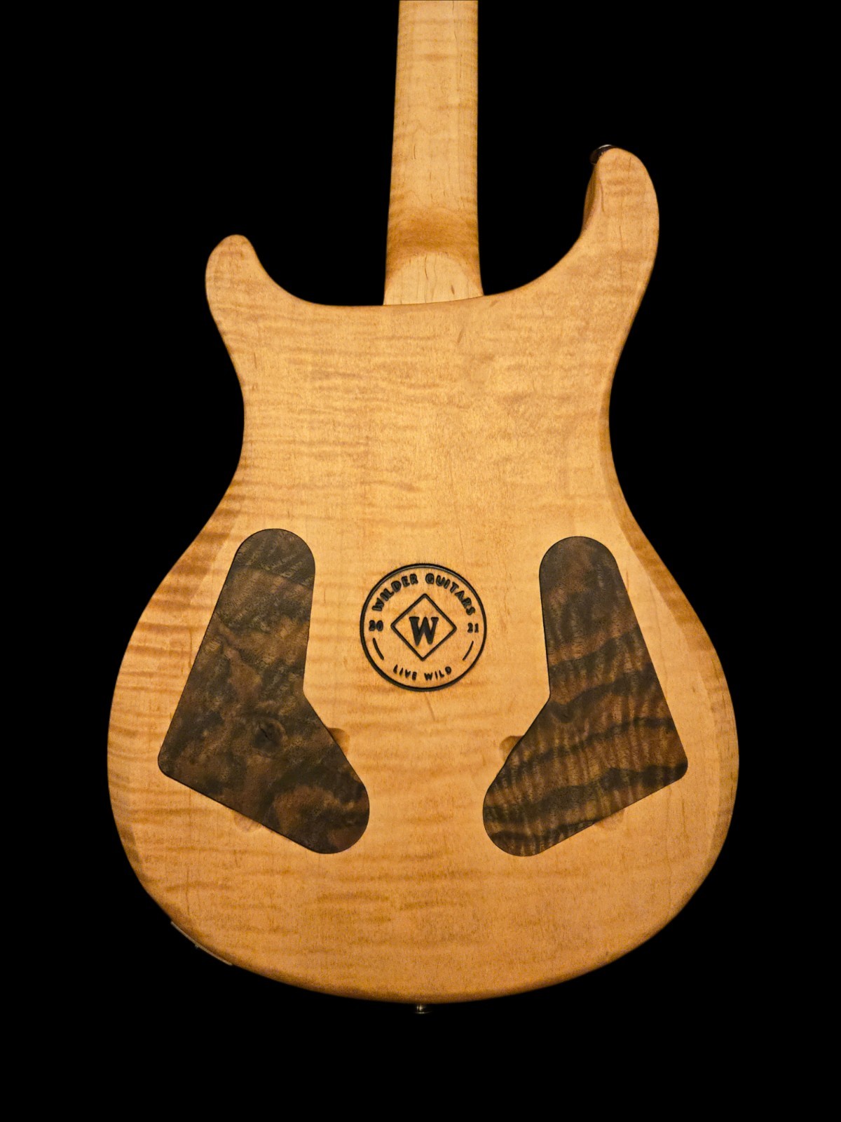 Wilder Guitars Kurly Kong – Handmade, A PRS Custom 24 Model