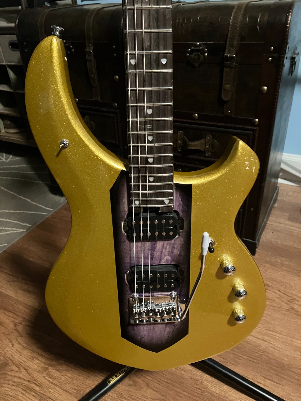 John Petrucci majesty guitar by Music Man. Brand New