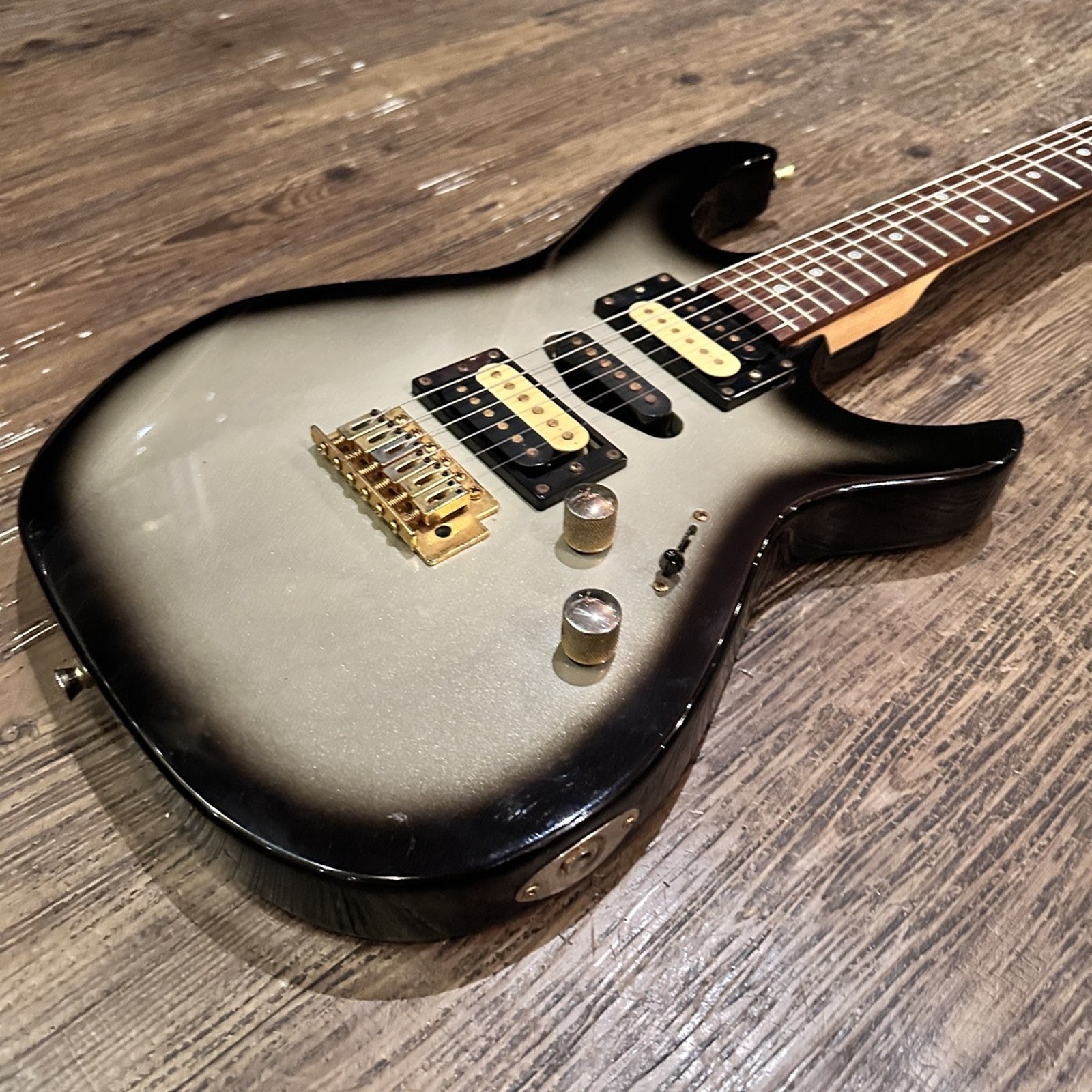 ANBOY AN-25 Used Maple Neck Rosewood Fingerboard Black Burst