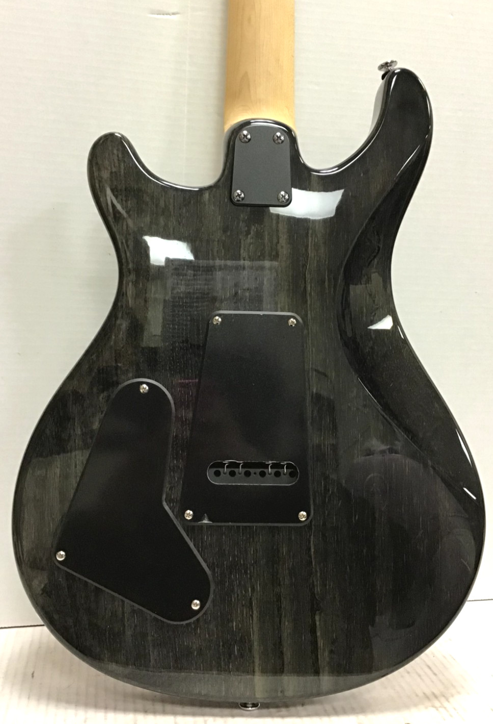 (MA3) 2024 PRS SE Swamp Ash Special Right-Hand Electric Guitar – Charcoal