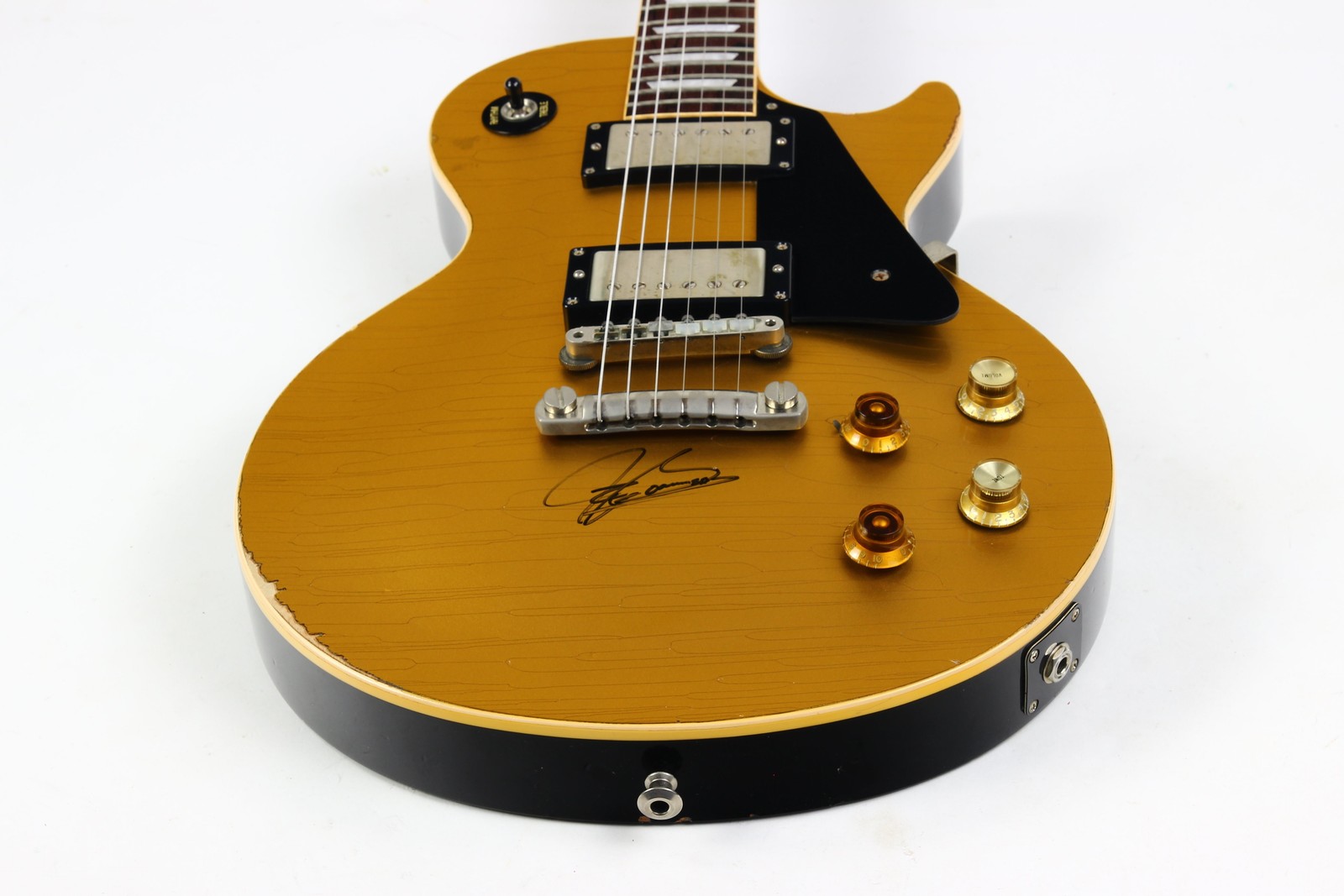 2008 Gibson Custom Shop Joe Bonamassa Les Paul Goldtop AGED & SIGNED Inspired By
