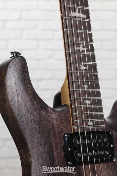 PRS SE CE 24 Standard Satin Electric Guitar – Charcoal Satin