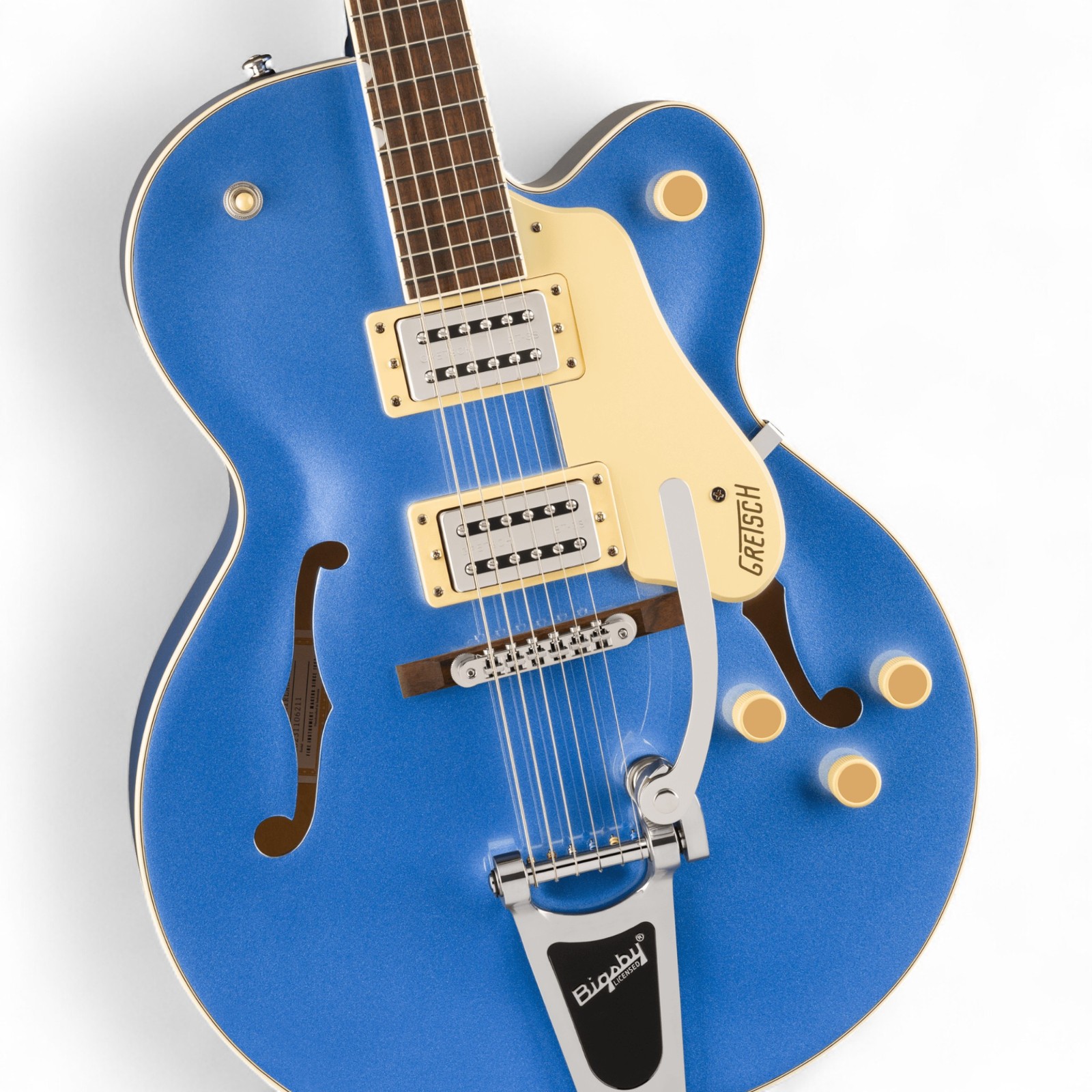 Gretsch G2420T Streamliner™ Hollow Body Electric Guitar, Bigsby, Fairlane Blue