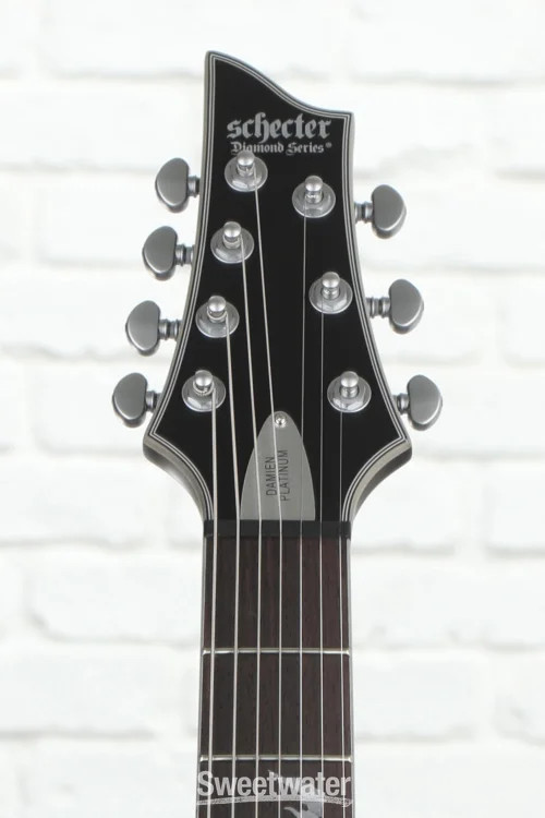 Schecter Damien Platinum 7 – Satin Black
