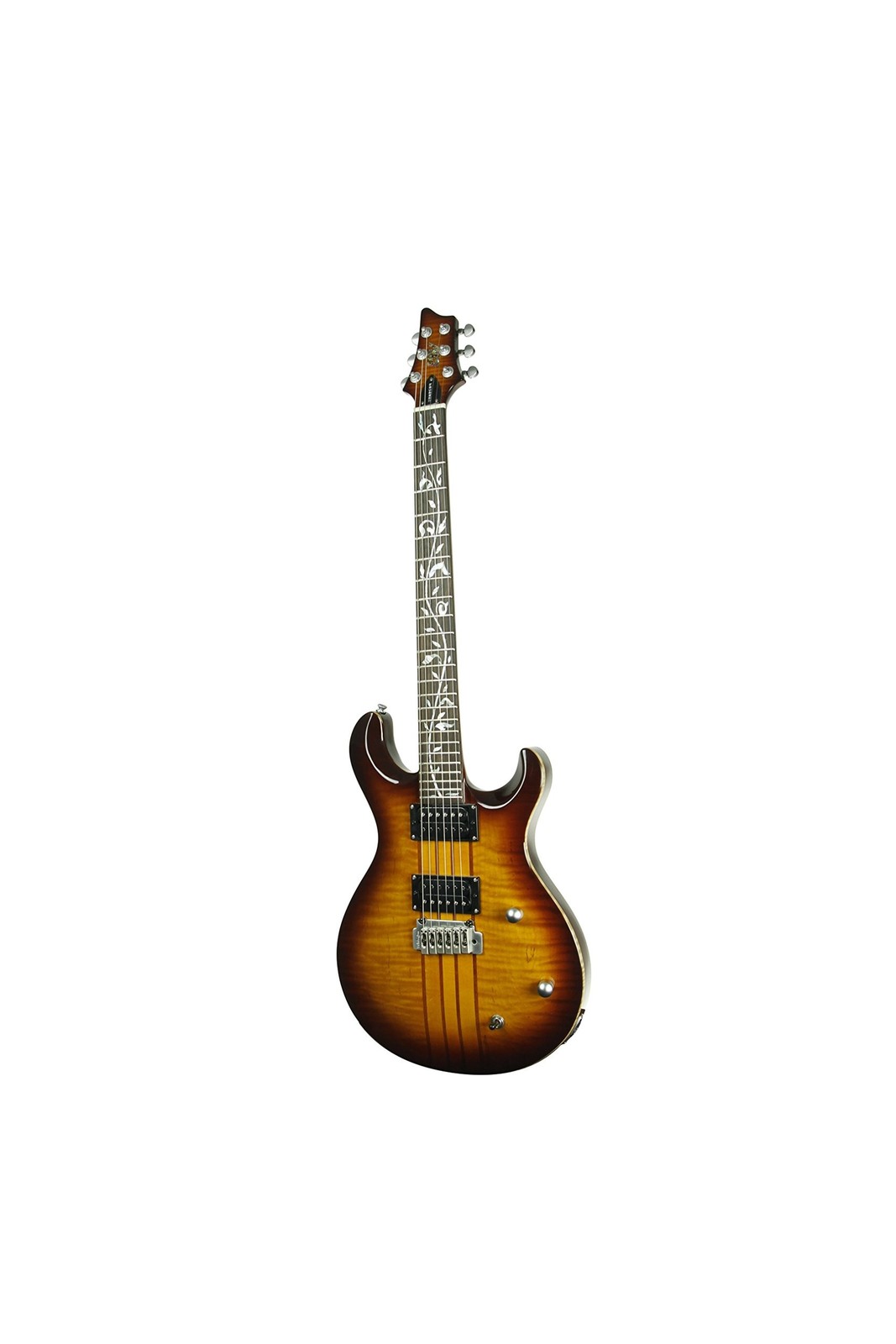 IYV 6 String Acoustic-Electric Guitar, Right, Tobacco Sunburst (IP-300-TSB) IYV
